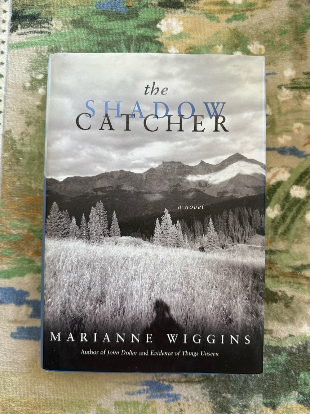 The Shadow Catcher by Marianne Wiggins Hardcover First Edition Literary Fiction